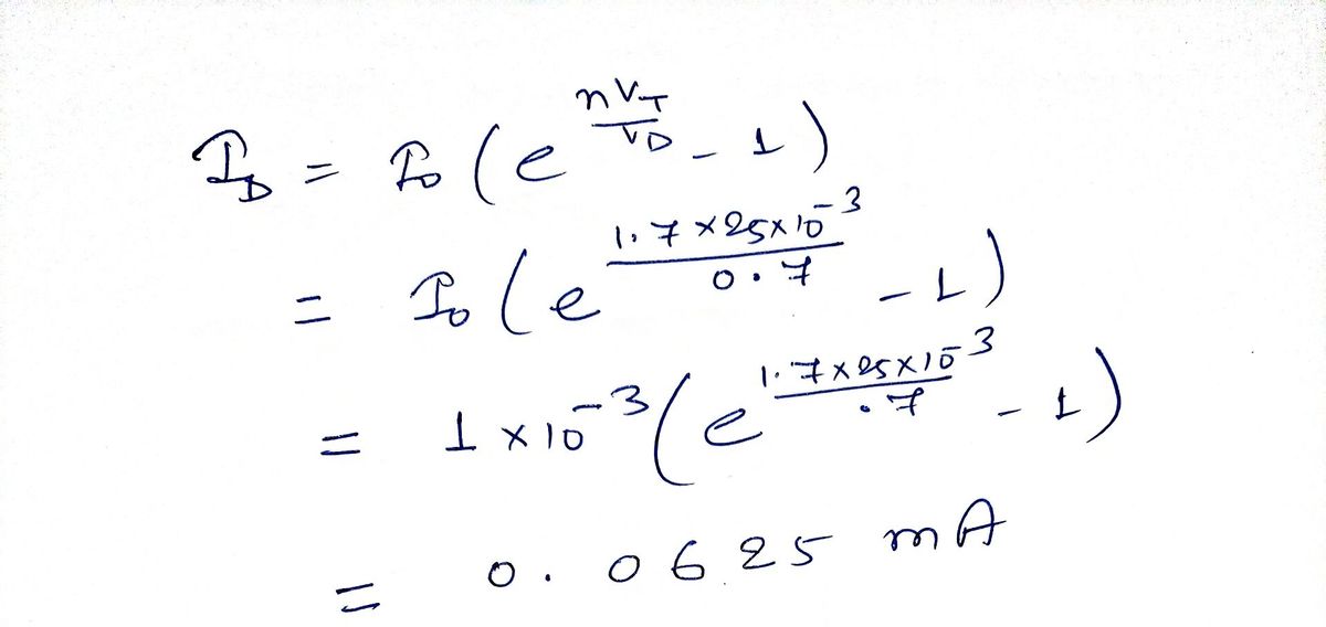 Electrical Engineering homework question answer, step 1, image 1